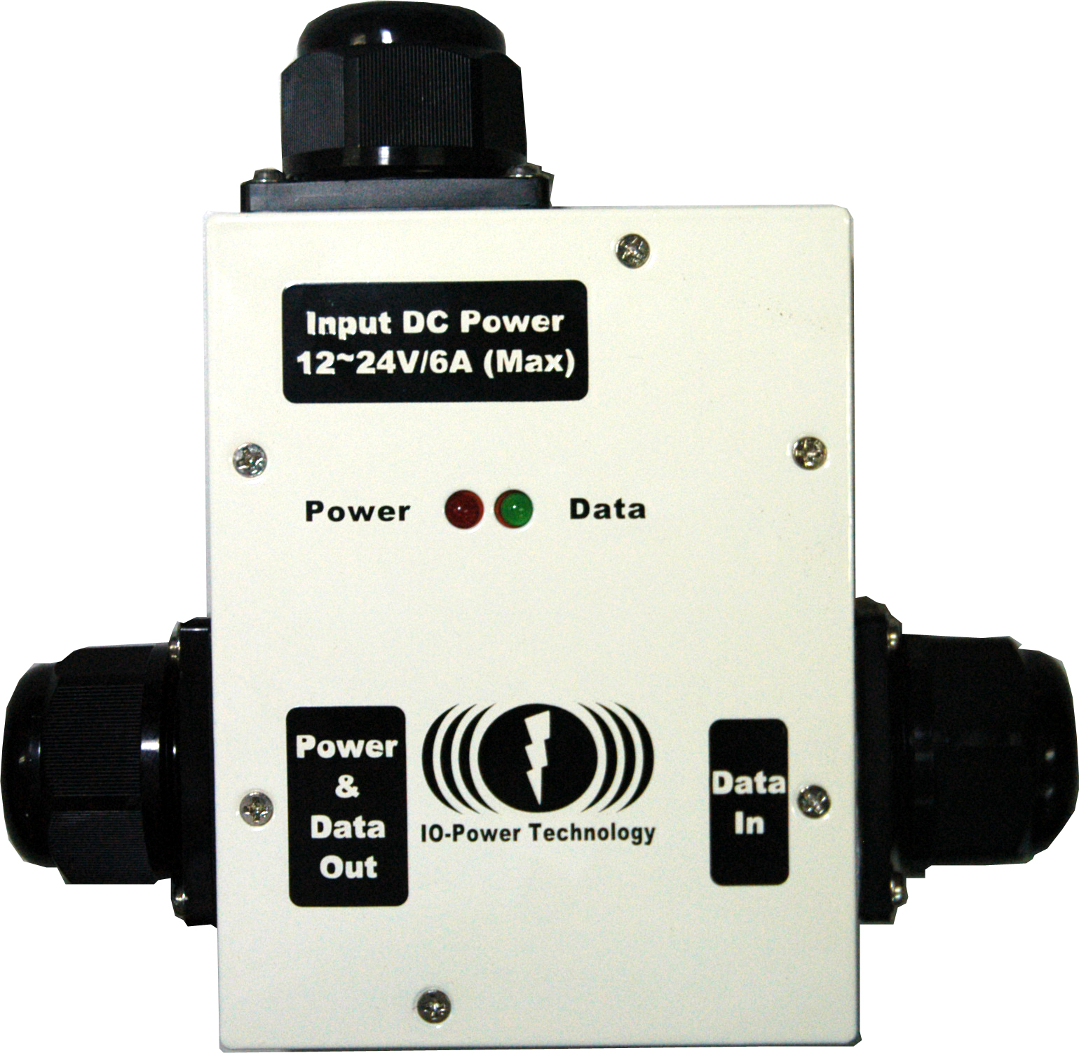Outdoor 12VDC to 48VDC PoE Power Converter